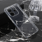 Silikonska futrola Ultra Thin za Xiaomi Redmi Note 14 4G (SRB) Transparent.