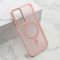 Futrola SILKY MAGSAFE II za Samsung A256 Galaxy A25 5G roze (MS).
