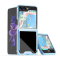 Futrola providna TPU za Samsung F731B Galaxy Z Flip 5 5G plava.