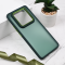 Futrola Shining Camera za Xiaomi Redmi Note 14 Pro 5G tamno zelena.