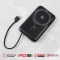 Power Bank baterija prenosiva baterija Oxpower PDW12 12000mAh 3u1 magnetic crna.
