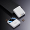 Power Bank baterija prenosiva baterija Oxpower PDC10 10000mAh bela.