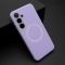 Futrola PASTEL COLOR MagSafe za Samsung S936 Galaxy S25 Plus 5G ljubicasta (MS).