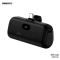 Power Bank baterija prenosiva baterija REMAX Capsule series RPP-632 2A Type C 5000mAh siva.