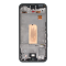 LCD Displej / ekran za Samsung A546B/Galaxy A54 5G + touchscreen + frame Graphite Black Service Pack ORG/GH82-31231A.