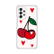 Silikonska futrola print za Samsung A536 Galaxy A53 5G Cherry.
