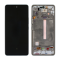LCD Displej / ekran za Samsung A536 Galaxy A53 5G + touchscreen + frame Black Service Pack ORG/GH82-28024A.