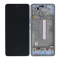 LCD Displej / ekran za Samsung A536/Galaxy A53 5G + touchscreen + frame Awesome Blue Service Pack ORG/GH82-28024C.