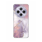 Silikonska futrola print za Xiaomi Redmi 14C/Redmi A4 Pink Marble.