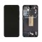 LCD Displej / ekran za Samsung S911/Galaxy S23 + touchscreen + frame Phantom Black Service Pack ORG/GH82-30481A.