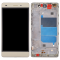 LCD Displej / ekran za Huawei P8 Lite + touchscreen + frame Gold.
