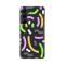 Silikonska futrola print za Samsung A556 Galaxy A55 5G Happy Lines gray.