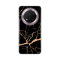 Silikonska futrola print za Huawei Honor Magic 7 lite All Black.