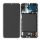 LCD Displej / ekran za Samsung A705/Galaxy A70 2019 + touchscreen + frame Black OLED.