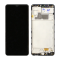 LCD Displej / ekran za Samsung M325 Galaxy M32 + touchscreen + frame Black CHO.