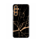 Silikonska futrola print za Samsung S711 Galaxy S23 FE All Black.