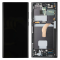 LCD Displej / ekran za Samsung S908/Galaxy S22 Ultra + touchscreen + frame Black OLED.