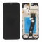 LCD Displej / ekran za Samsung A025/Galaxy A02s + touchscreen + frame Black CHO (161mm).