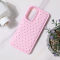 Futrola Bling za Samsung A566 Galaxy A56 5G roze.