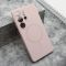 Futrola FLEX MagSafe za Samsung S938 Galaxy S25 Ultra 5G roze (MS).