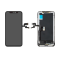 LCD Displej / ekran za Iphone X +touch screen crni GX SOFT OLED.
