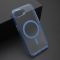 Futrola COLOR FRAME MagSafe za iPhone 16e plava (MS).