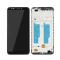 LCD Displej / ekran za Huawei Y7 Prime 2018+touch screen crni+frame.