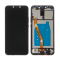 LCD Displej / ekran za Huawei Mate 20 Lite+touch screen crni+frame crni.