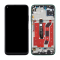 LCD Displej / ekran za Huawei P40 Lite +touch screen crni+frame zeleni.
