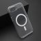 Futrola COLOR FRAME MagSafe za iPhone 16e providna (MS).
