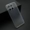 Futrola ultra tanki PROTECT silikon za Huawei Honor X8a providna (bela) (MS).