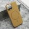 Futrola FLEX MagSafe za iphone 13 (6.1) zlatna (MS).