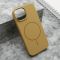 Futrola FLEX MagSafe za iPhone 15 zlatna (MS).
