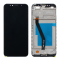 LCD Displej / ekran za Huawei Y6 2018/Honor 7A+touch screen crni+frame.