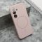 Futrola FLEX MagSafe za Samsung S931 Galaxy S25 5G roze (MS).