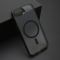 Futrola COLOR FRAME MagSafe za iPhone 16e crna (MS).