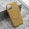 Futrola FLEX MagSafe za iPhone 11 (6.1) zlatna (MS).
