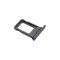Ulozak za SIM za Iphone 12 black (Single Sim) (MS).