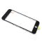 Staklo touchscreen-a za Iphone 8 Plus sa frejmom + oca black (MS).