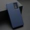 Futrola BI FOLD Smart Window za Samsung S938 Galaxy S25 Ultra 5G plava (MS).
