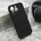 Futrola VELVET TOUCH za iPhone 15 Pro (6.1) crna (MS).