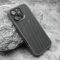 Futrola CARBON MagSafe za iPhone 16 Pro Max (6.9) siva (small camera) (MS).