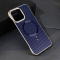 Futrola Magsafe Carbon za iPhone 15 Pro Max 6.7 plava.