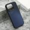 Futrola COLOR METAL MagSafe za iPhone 15 Pro (6.1) crna (MS).