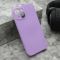 Futrola VELVET TOUCH za iPhone 15 ljubicasta (MS).