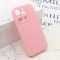 Futrola GLOW SHINING za iPhone 15 Pro (6.1) svetlo roze (MS).
