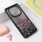 Futrola Frame Glitter za Xiaomi Redmi Note 14 Pro 5G crna.