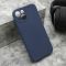 Futrola VELVET TOUCH za iPhone 13 (6.1) tamno plava (MS).