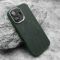 Futrola CARBON MagSafe za iphone 16 (6.1) zelena (small camera) (MS).