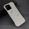 Futrola Magsafe Carbon za iPhone 16 Pro Max 6.9 siva.
